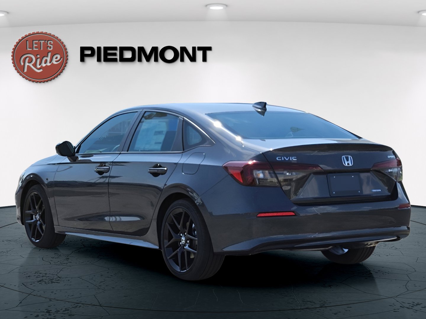 2026 Honda Civic Hybrid Sport photo 3