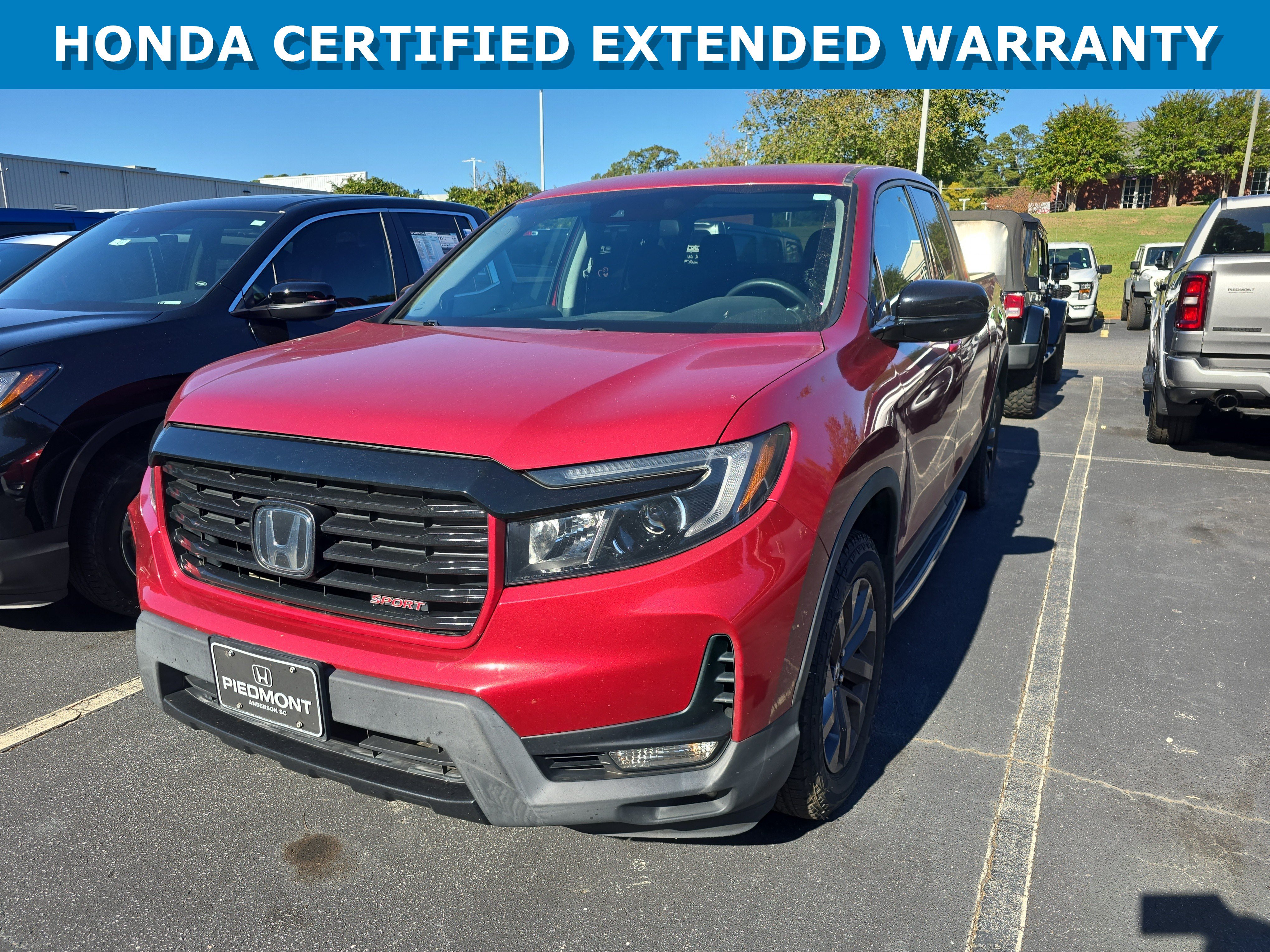 2021 Honda Ridgeline