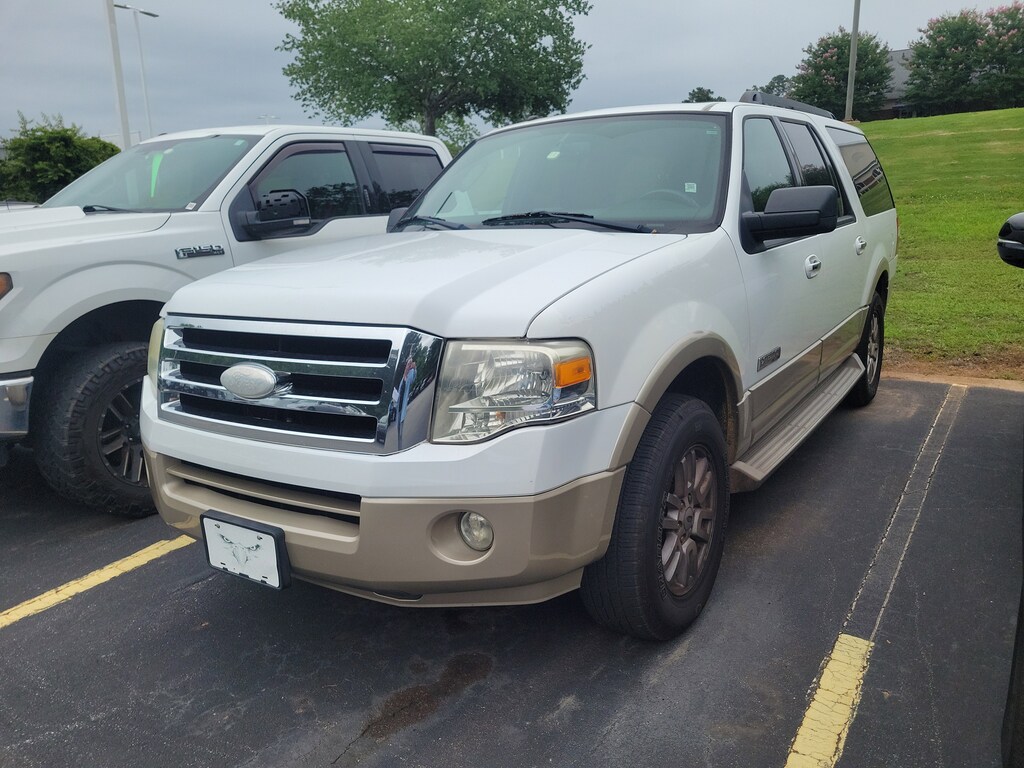 Used 2007 Ford Expedition EL 2WD 4dr Eddie Bauer SUV