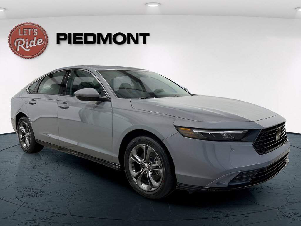 New 2025 Honda Accord Hybrid EX-L Sedan