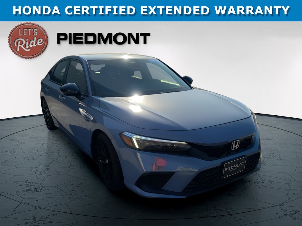 Certified 2024 Honda Civic Sport CVT Hatchback