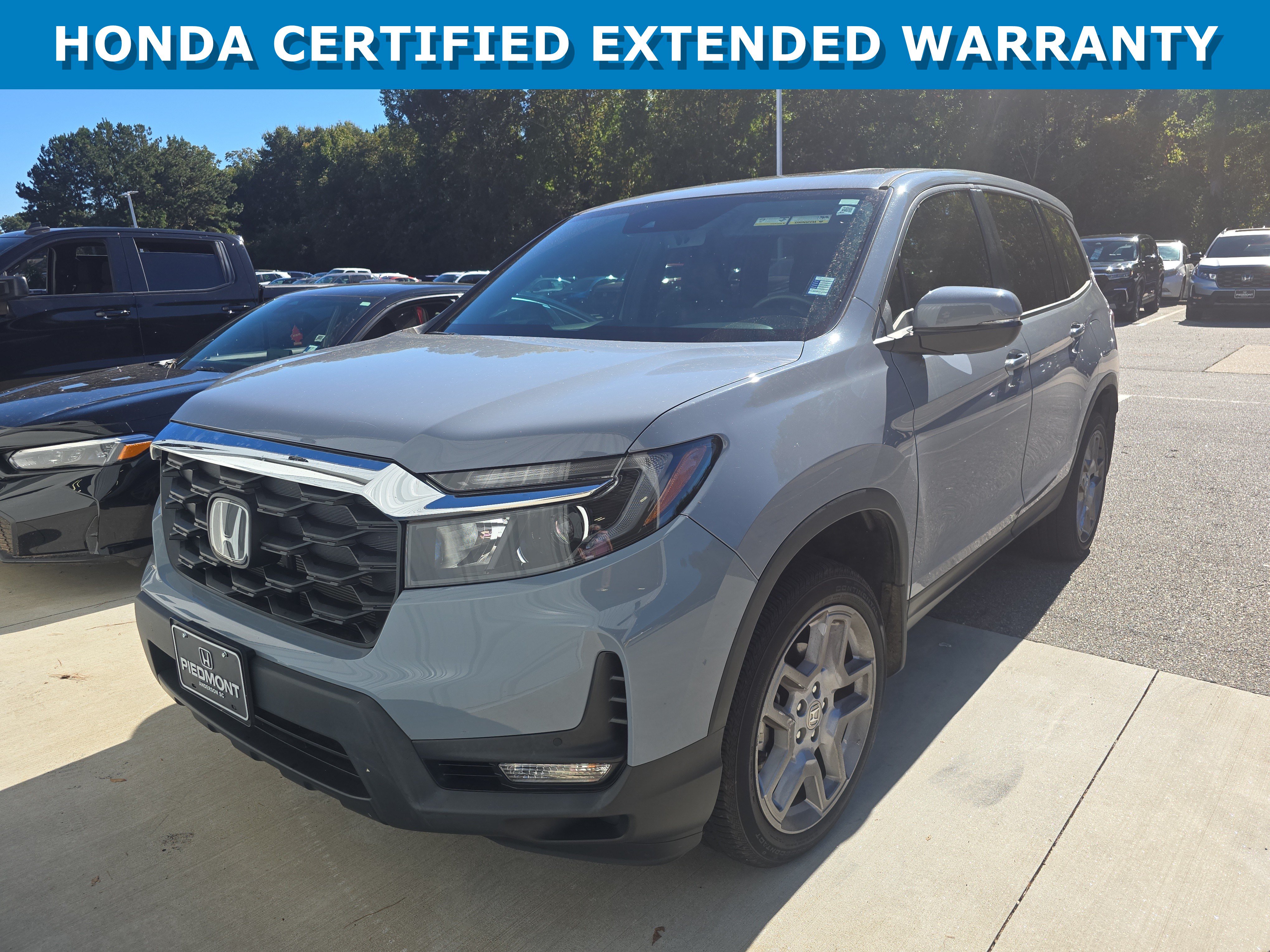 Certified 2024 Honda Passport EX-L AWD SUV