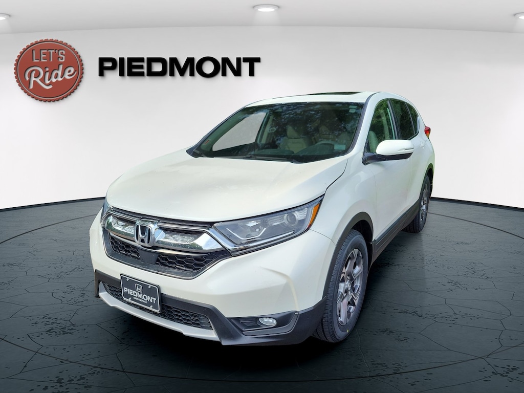 Certified 2018 Honda CR-V EX 2WD SUV