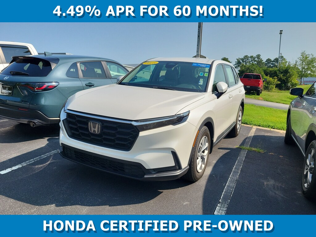 Certified 2023 Honda CR-V LX 2WD SUV