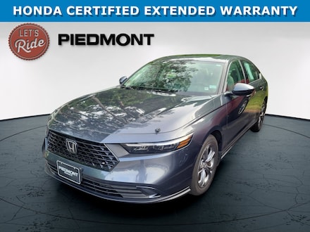 2024 Honda Accord EX CVT Sedan