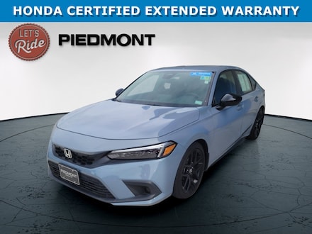 2024 Honda Civic Sport CVT Hatchback