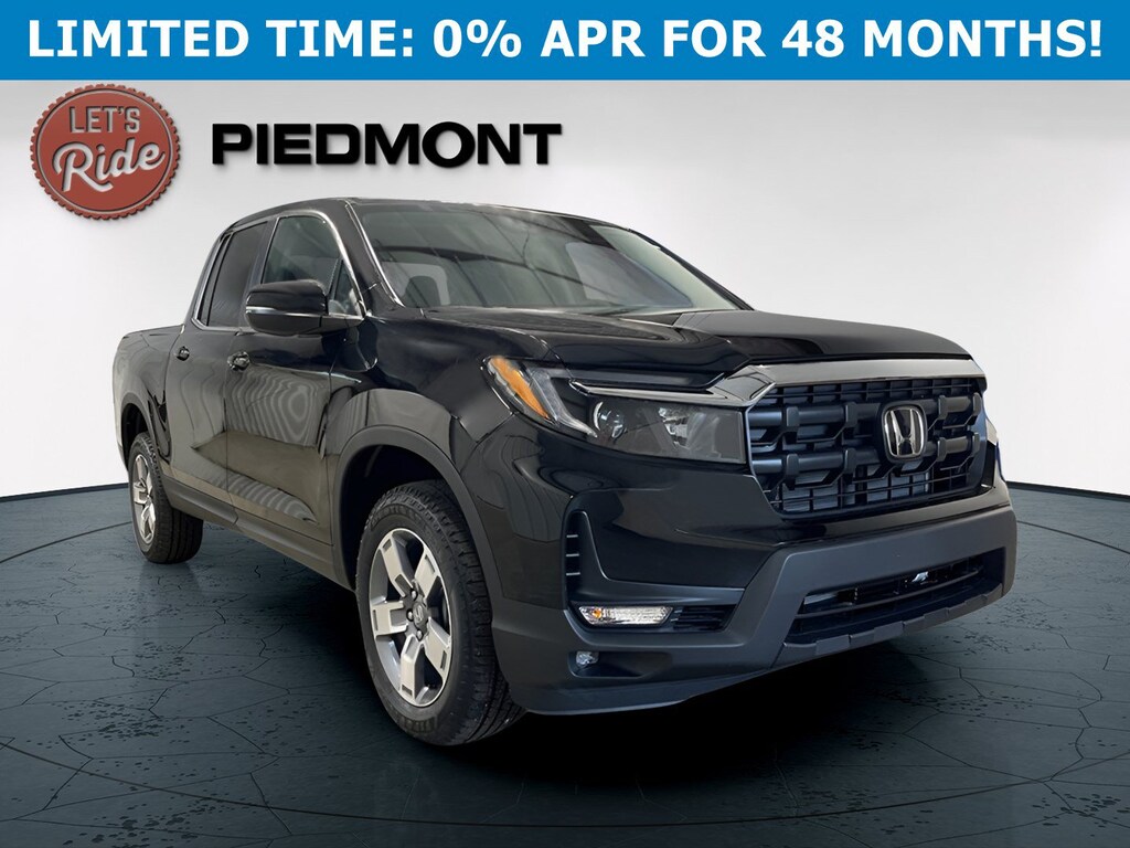 New 2026 Honda Ridgeline RTL Truck Crew Cab