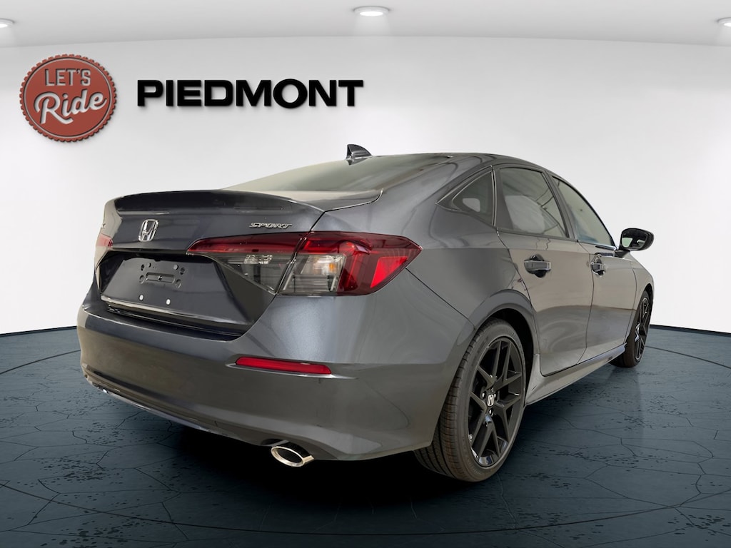 New 2026 Honda Civic Sport Sedan