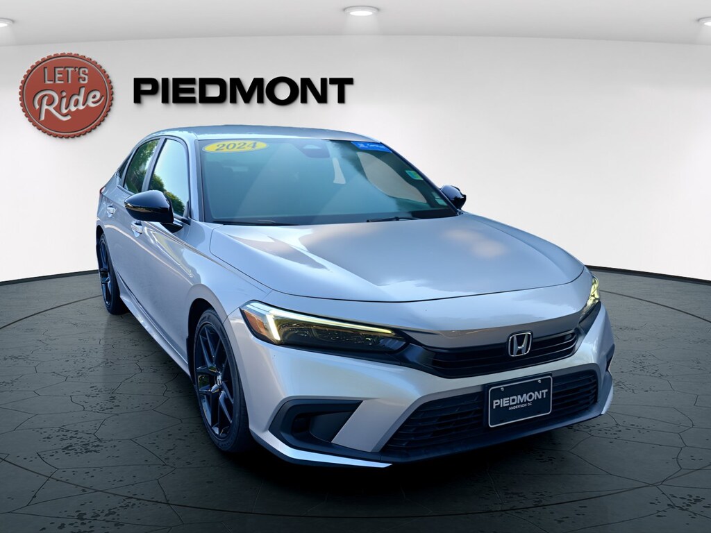 New 2024 Honda Civic Sport Sedan