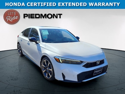 2025 Honda Civic Hybrid Sport Touring CVT Hatchback
