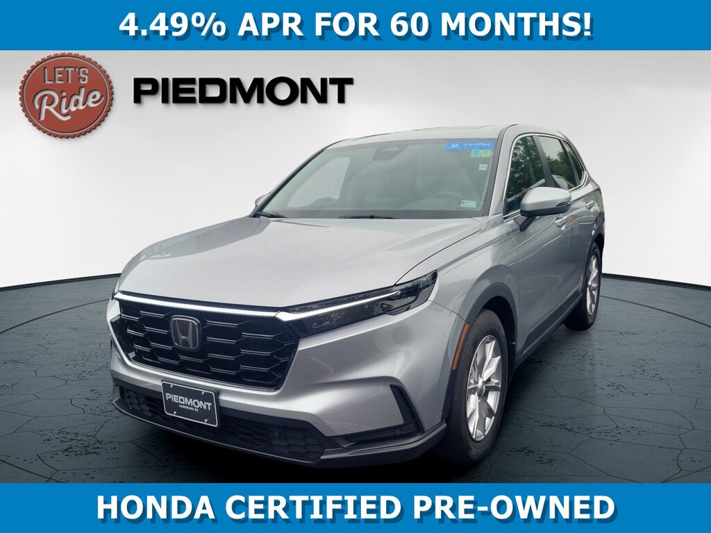 Certified 2024 Honda CR-V EX-L 2WD SUV