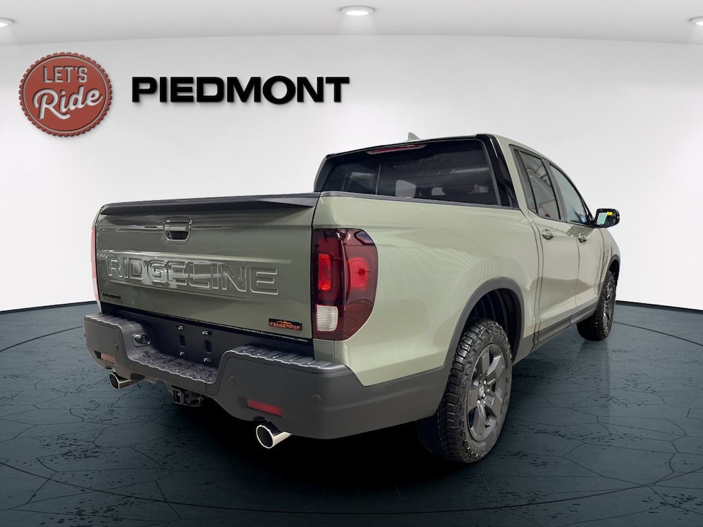 New 2026 Honda Ridgeline TrailSport Truck Crew Cab