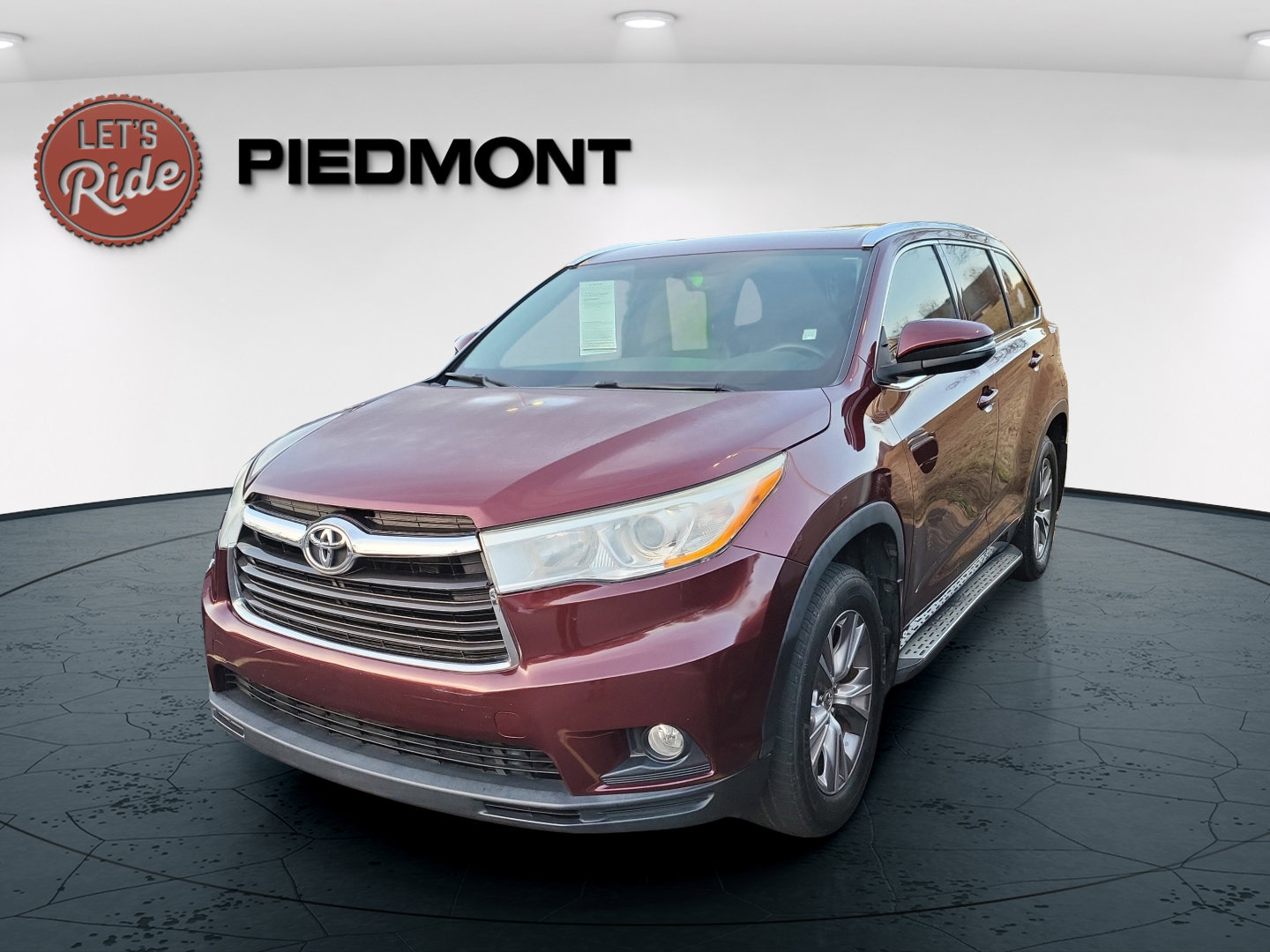 2014 Toyota Highlander XLE's photo
