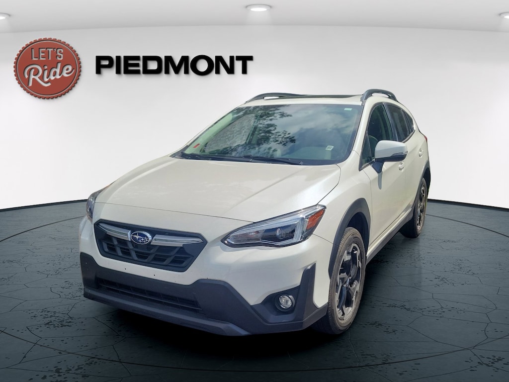 Used 2021 Subaru Crosstrek Limited CVT SUV