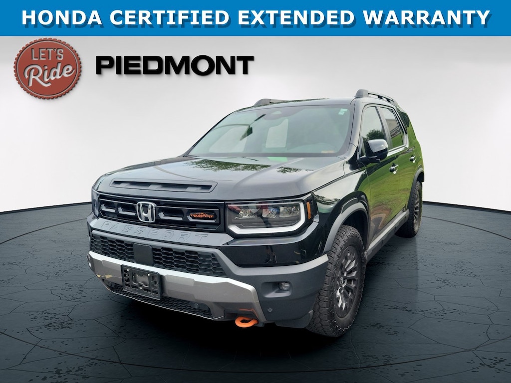 Certified 2026 Honda Passport TrailSport AWD SUV