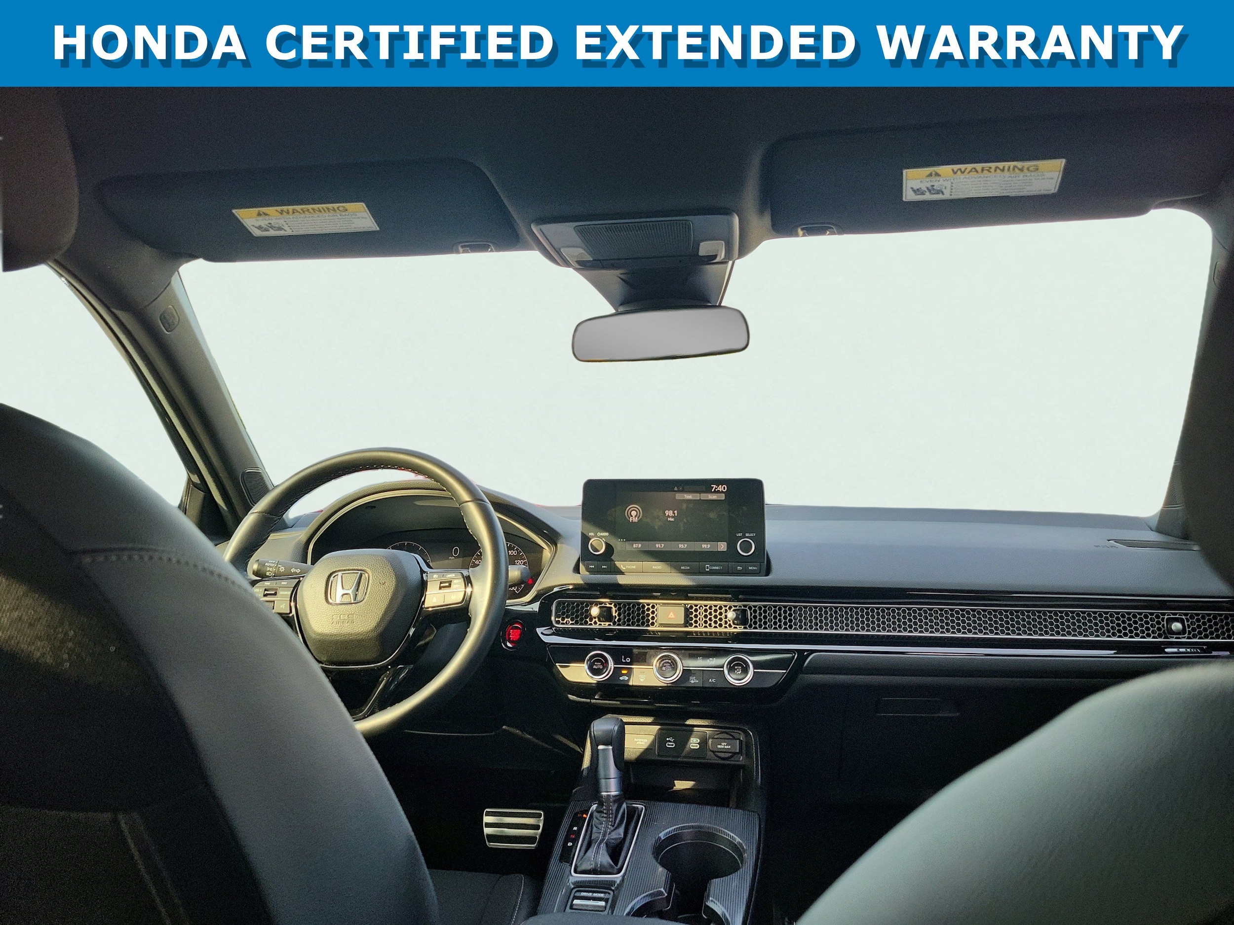 2025 Honda Civic Hatchback Sport - Photo 17