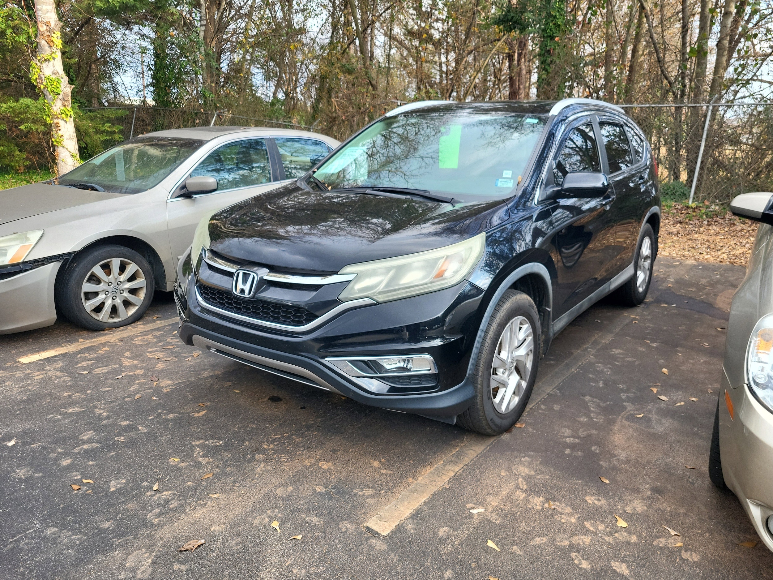 2016 Honda CR-V EX-L's photo