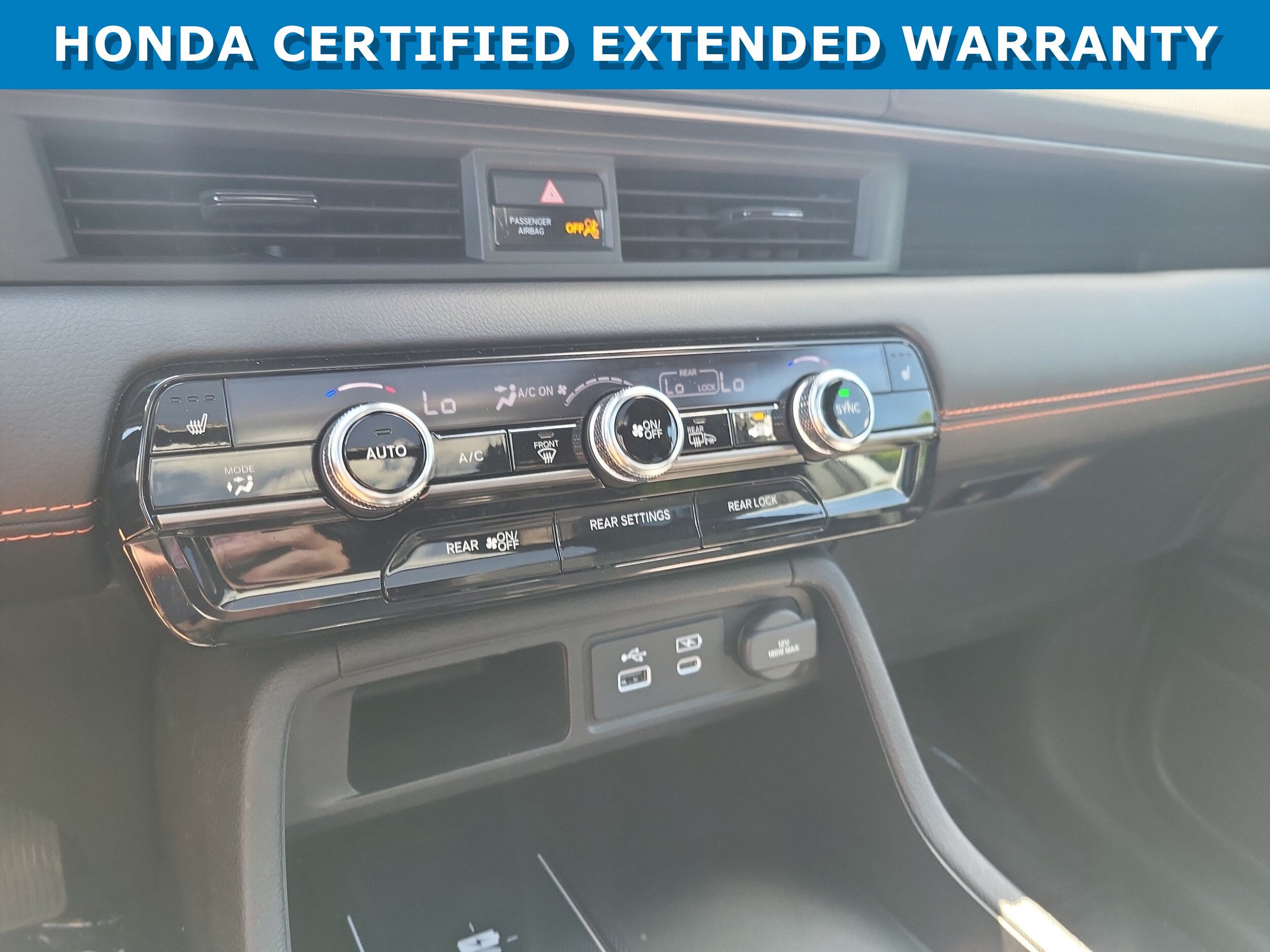 2025 Honda Pilot TrailSport - Photo 41