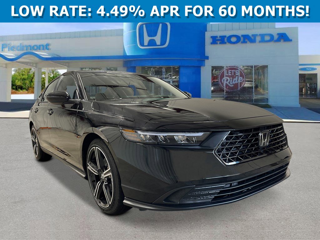 2026 Honda Accord Hybrid Sport's photo