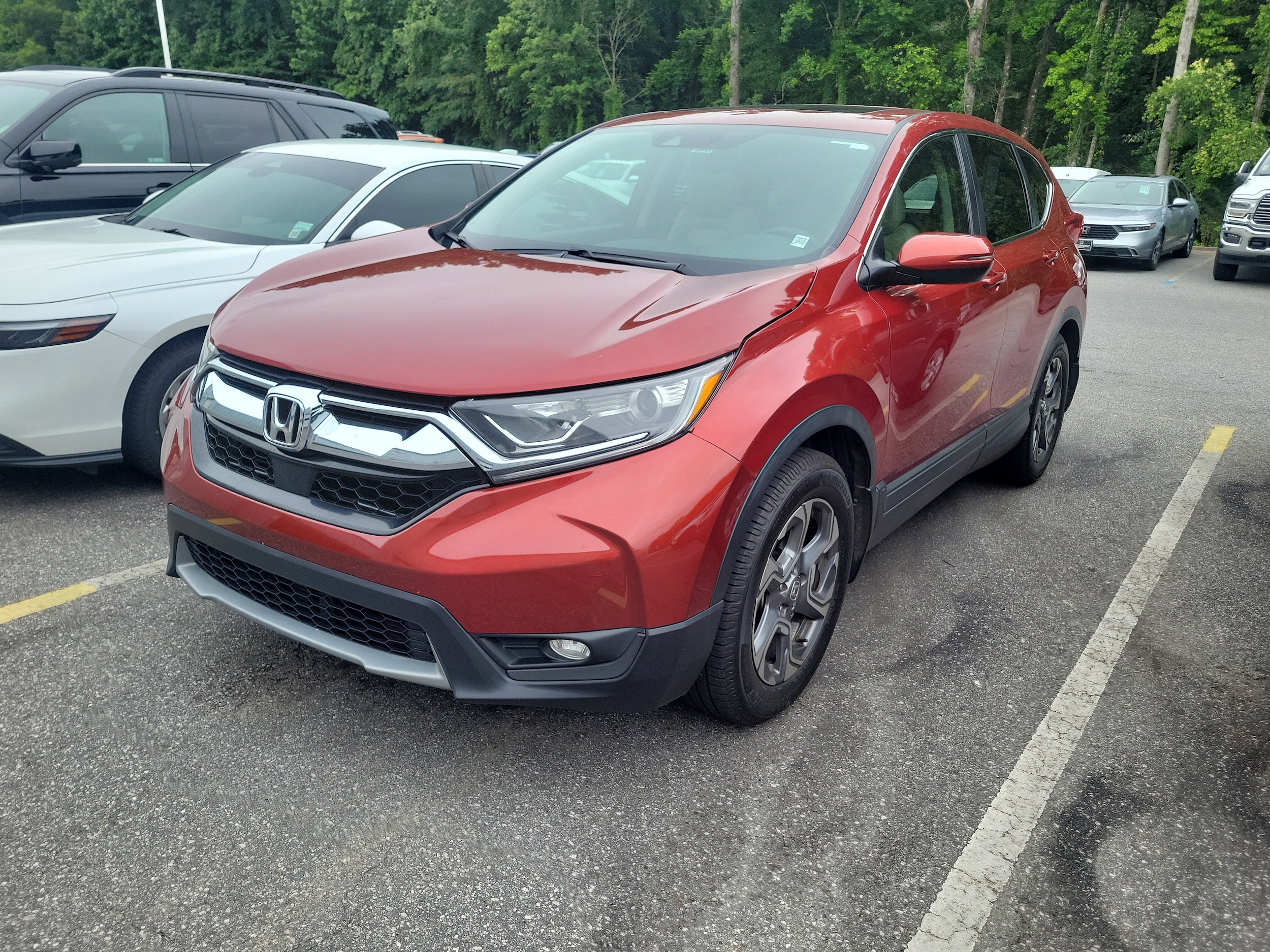 2017 Honda CR-V EX-L 2WD's photo