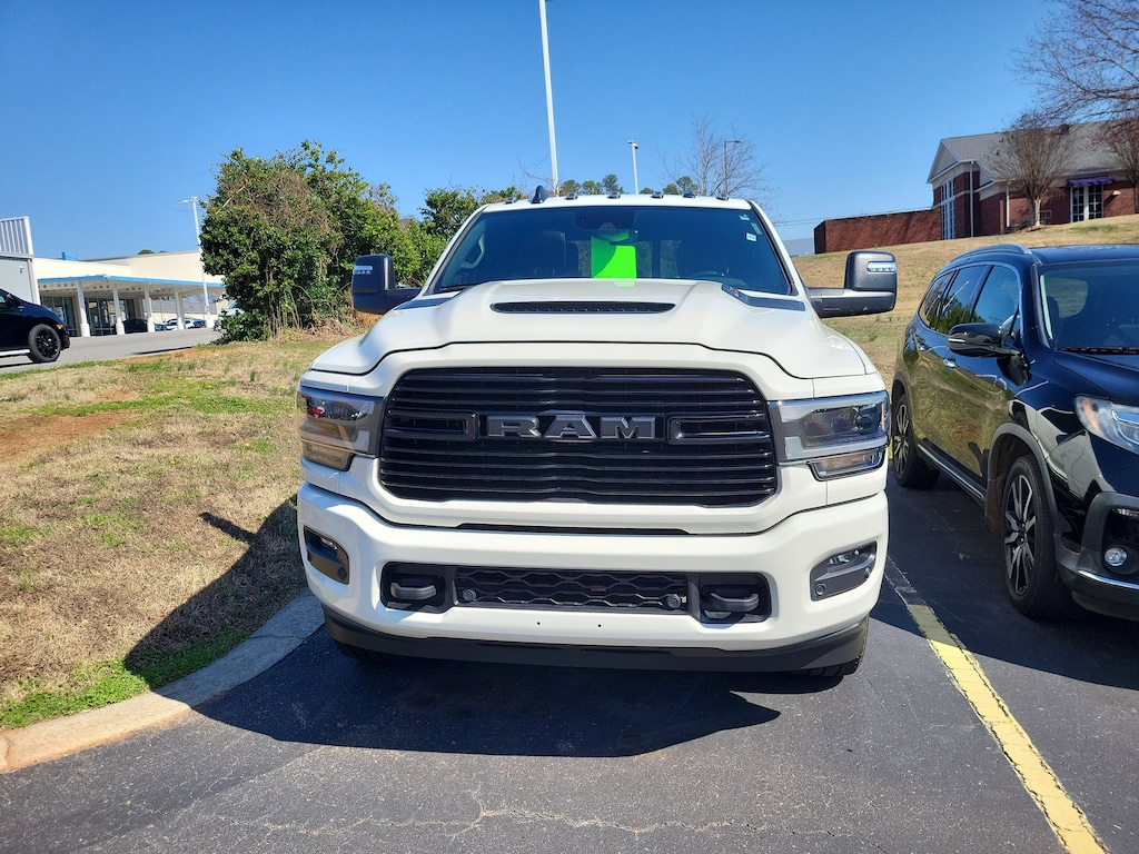 Used 2024 Ram 2500 Laramie 4x4 Crew Cab 64 Box Truck Crew Cab