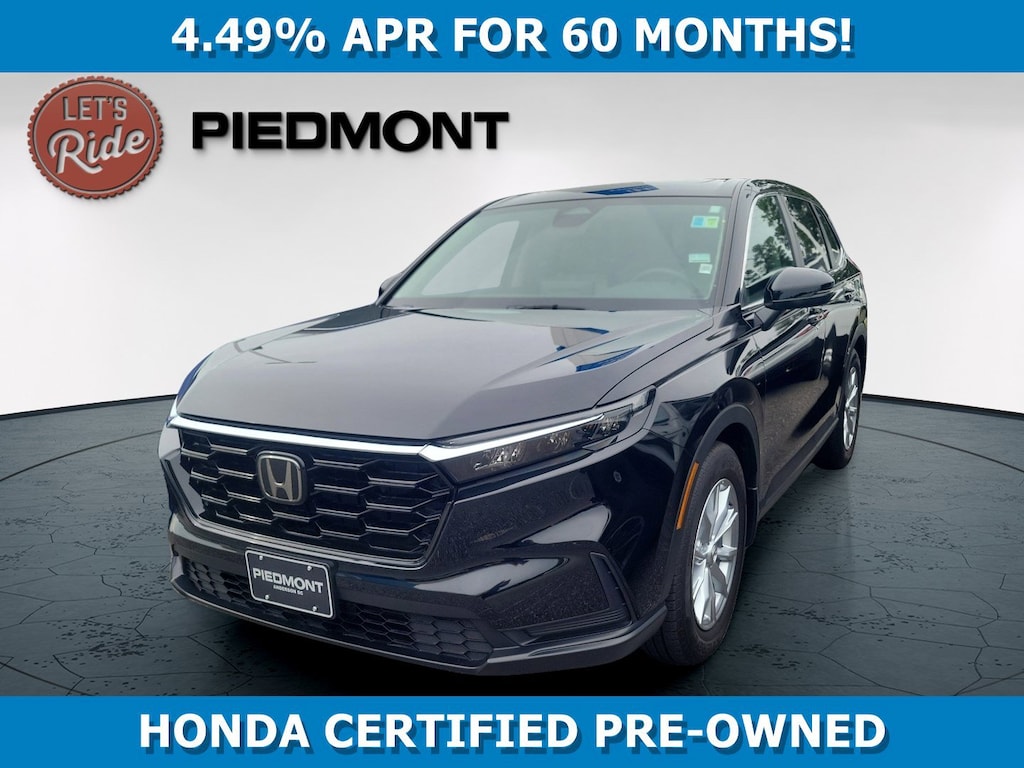 Certified 2025 Honda CR-V EX 2WD SUV