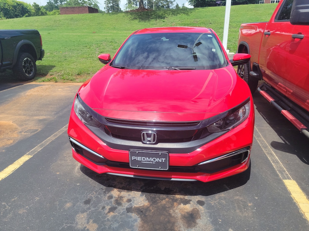Certified 2020 Honda Civic LX CVT Sedan