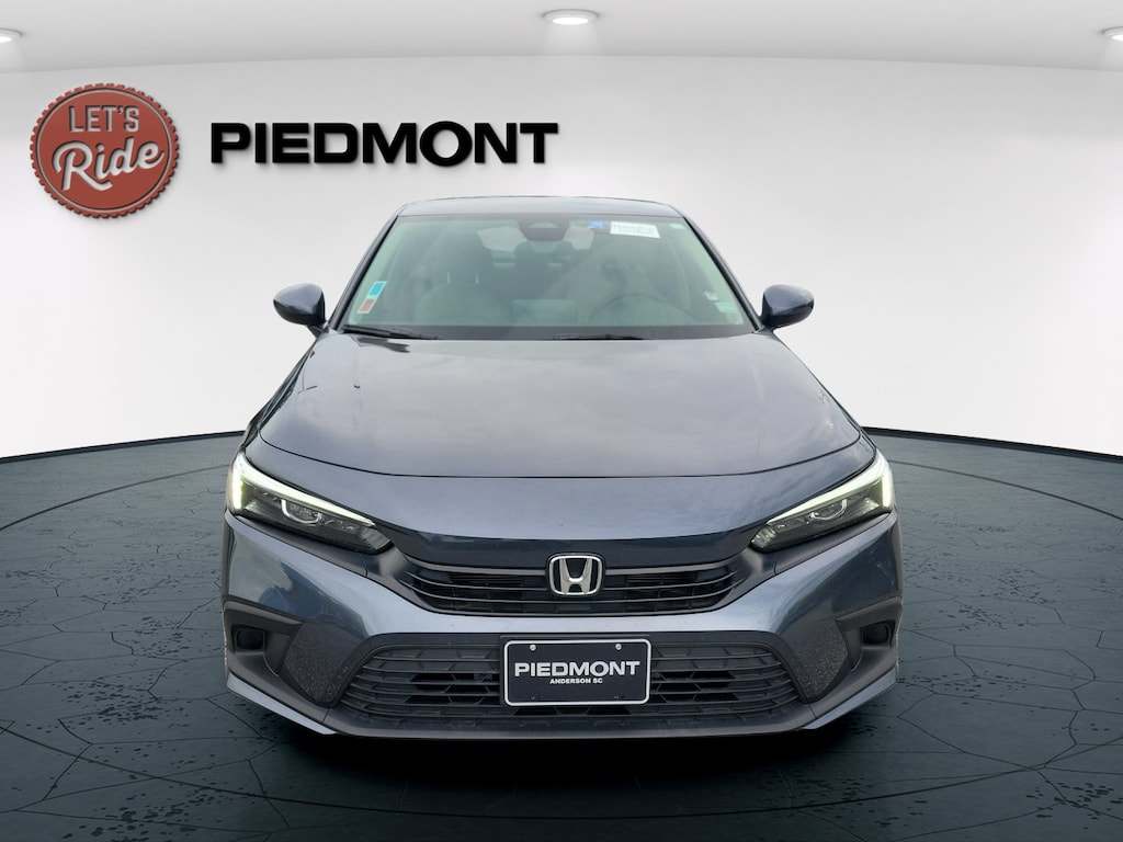 New 2024 Honda Civic LX Sedan