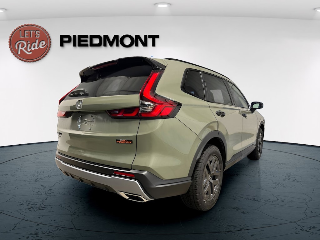 New 2026 Honda CR-V Hybrid TrailSport SUV