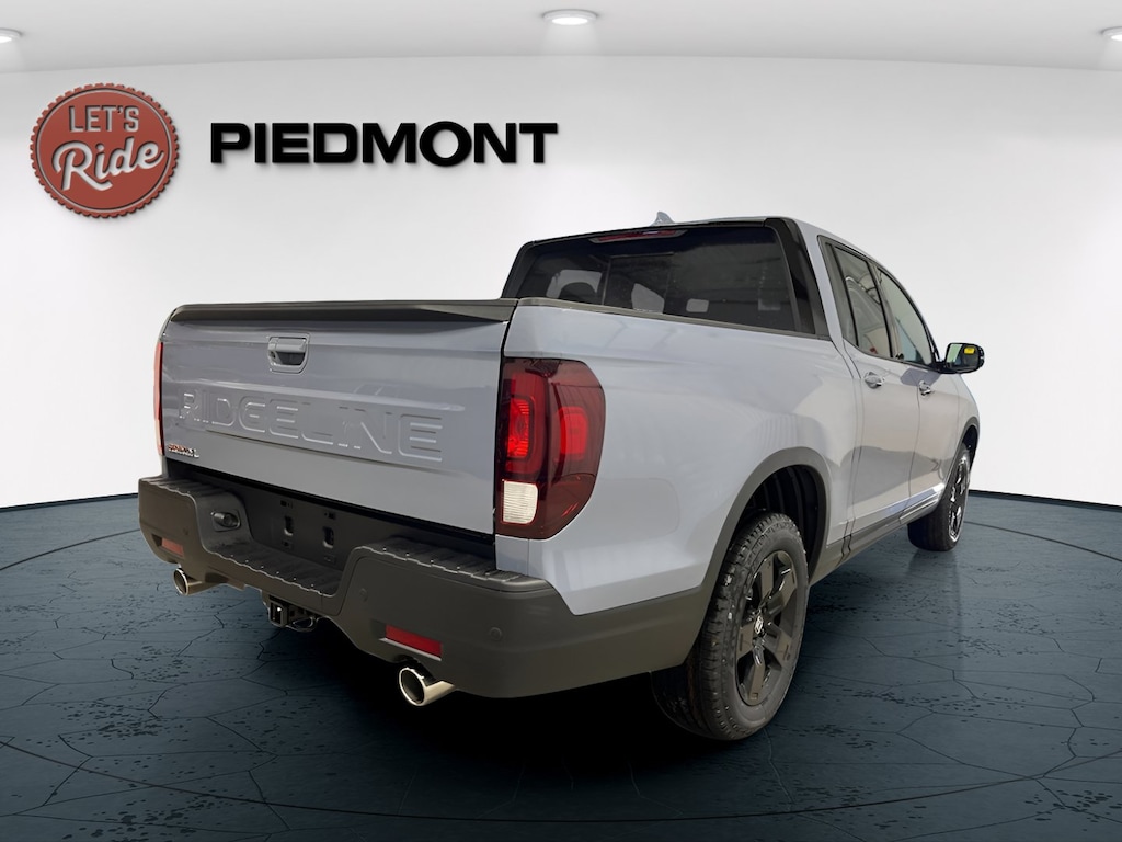 New 2026 Honda Ridgeline Black Edition Truck Crew Cab