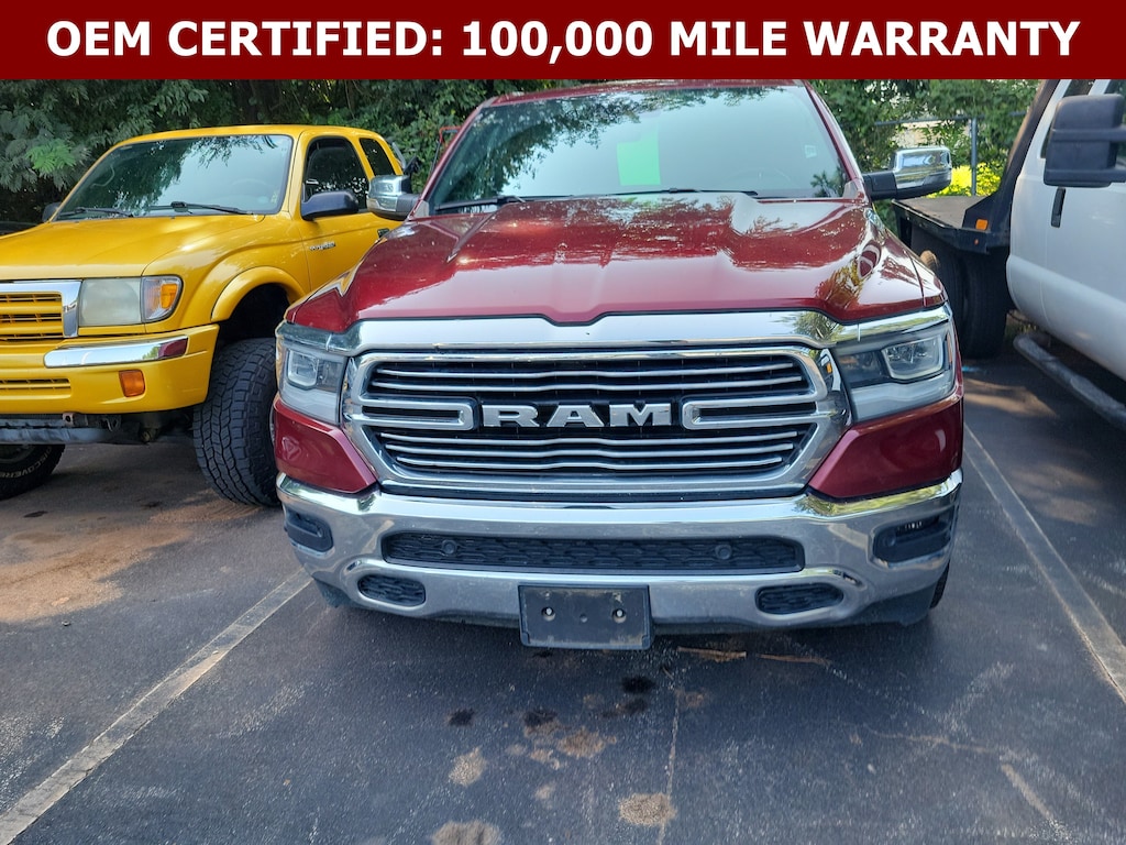 Certified 2024 Ram 1500 Laramie 4x4 Crew Cab 57 Box Truck Crew Cab