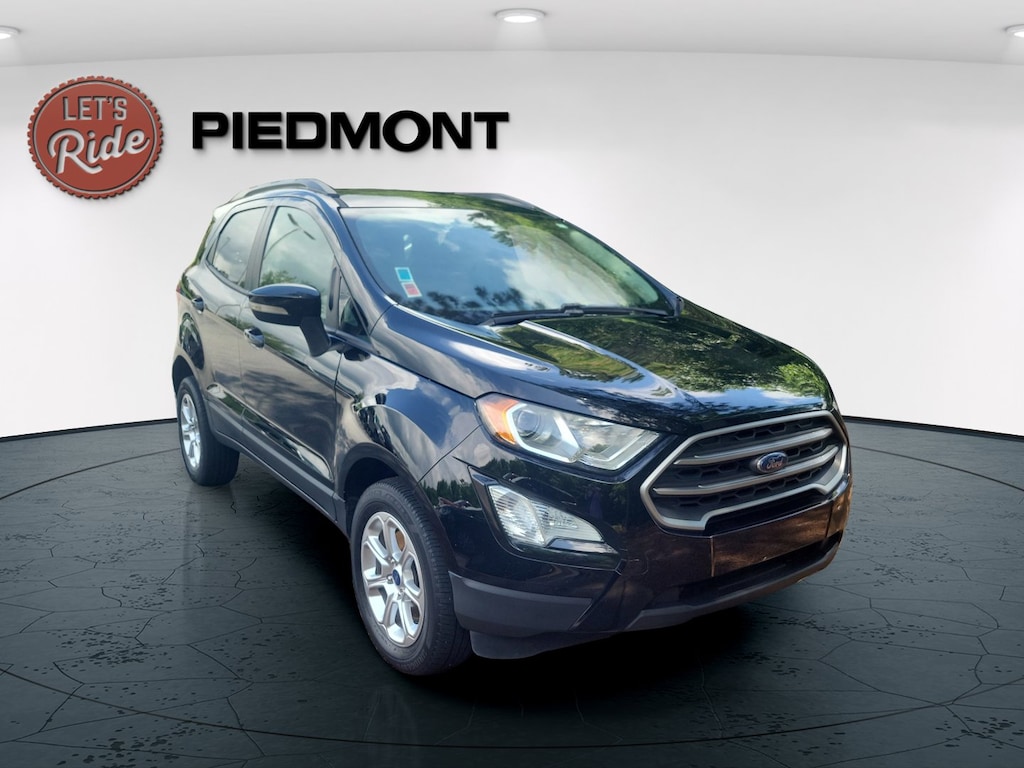 Used 2019 Ford EcoSport SE 4WD SUV