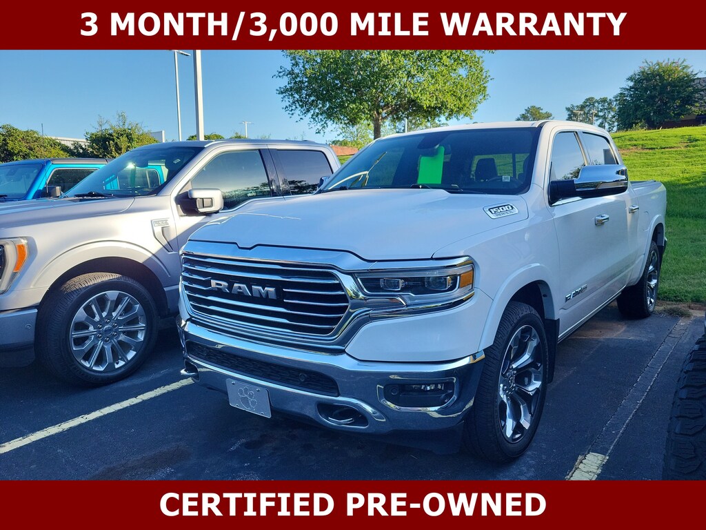 Certified 2020 Ram 1500 Longhorn 4x2 Crew Cab 57 Box Truck Crew Cab