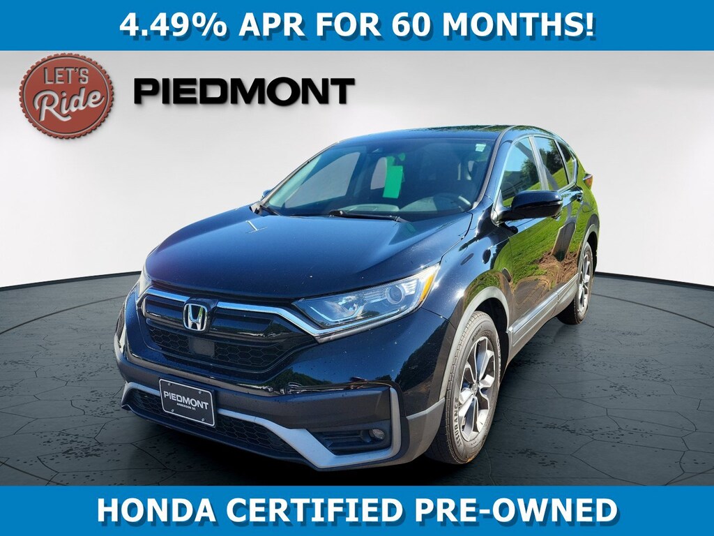 Certified 2021 Honda CR-V EX 2WD SUV