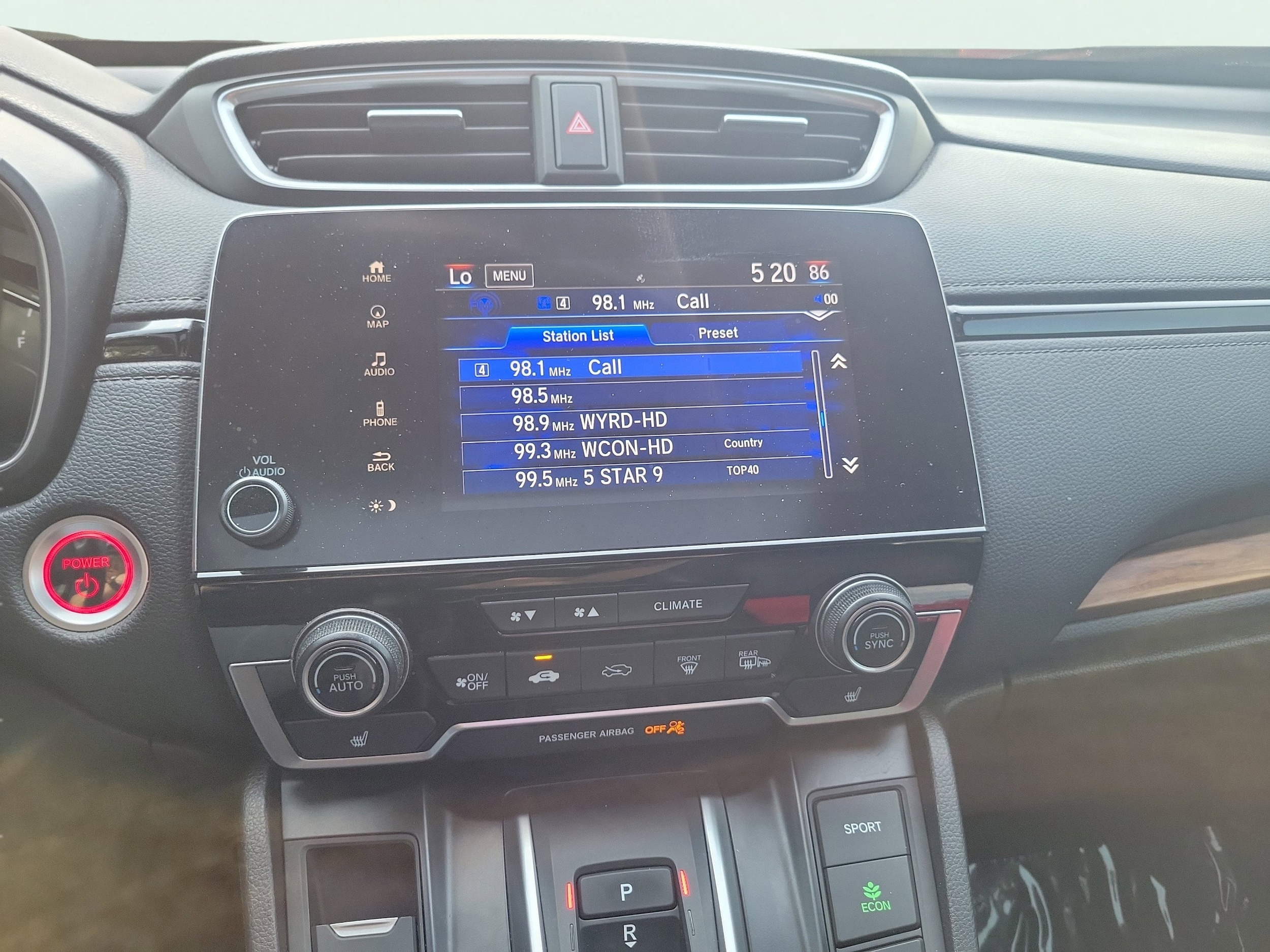 2021 Honda CR-V Touring - Photo 34