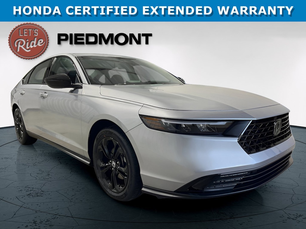 Certified 2025 Honda Accord SE CVT Sedan