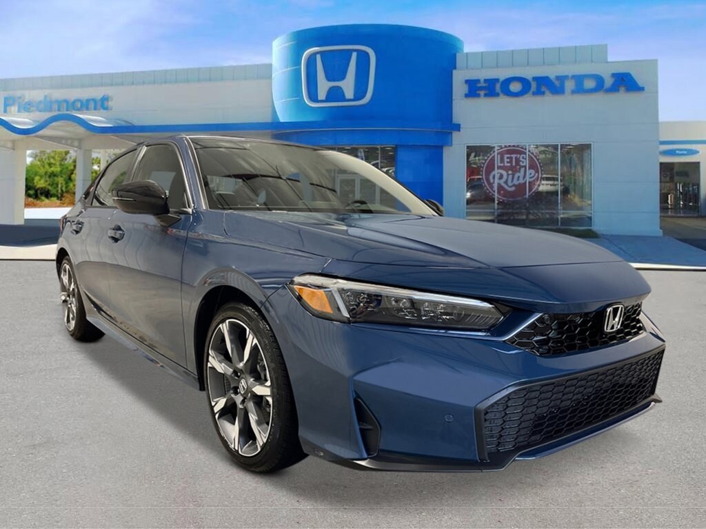 New 2026 Honda Civic Hybrid Sport Touring Sedan