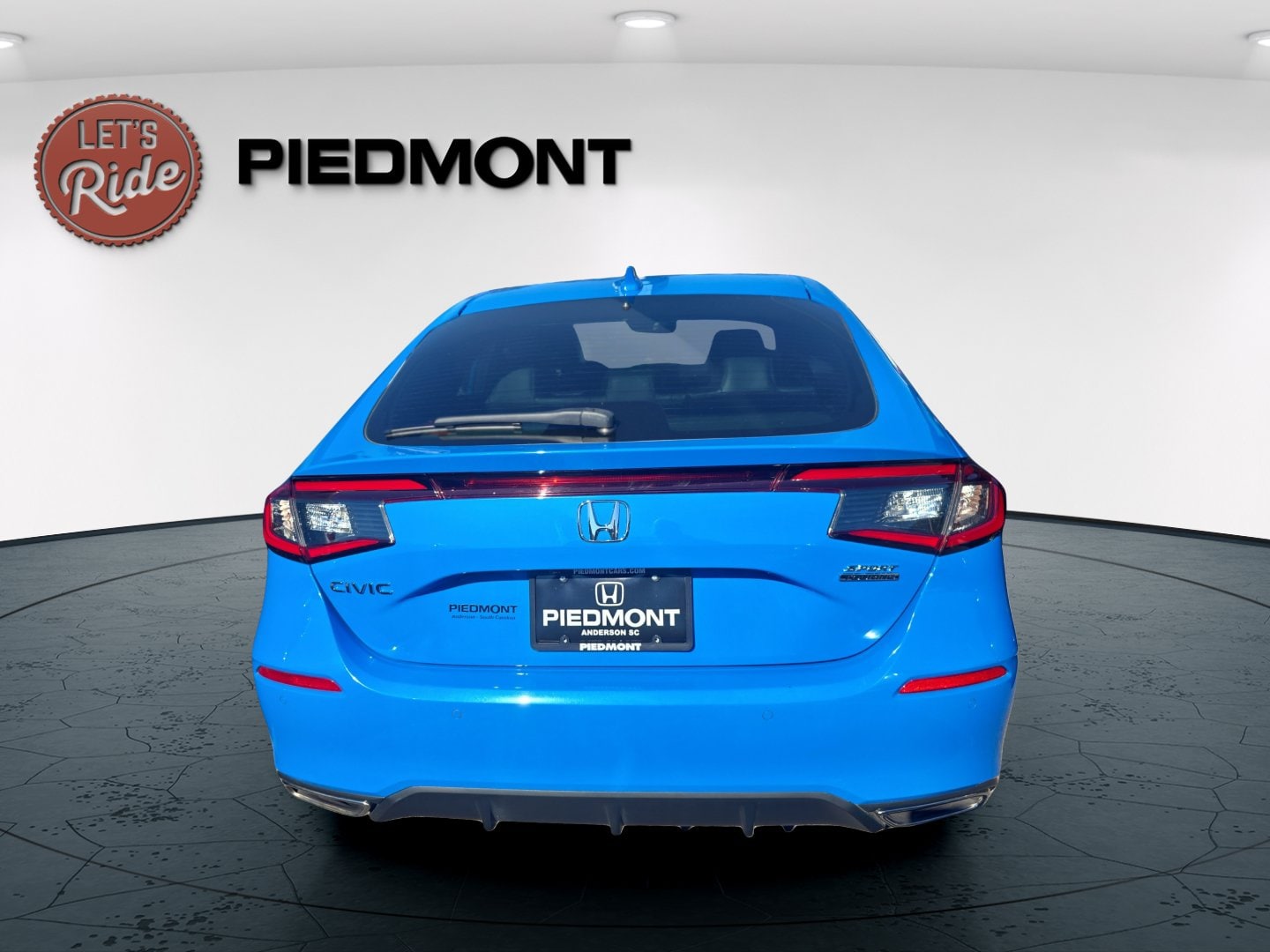 2024 Honda Civic Hatchback Sport Touring - Photo 9