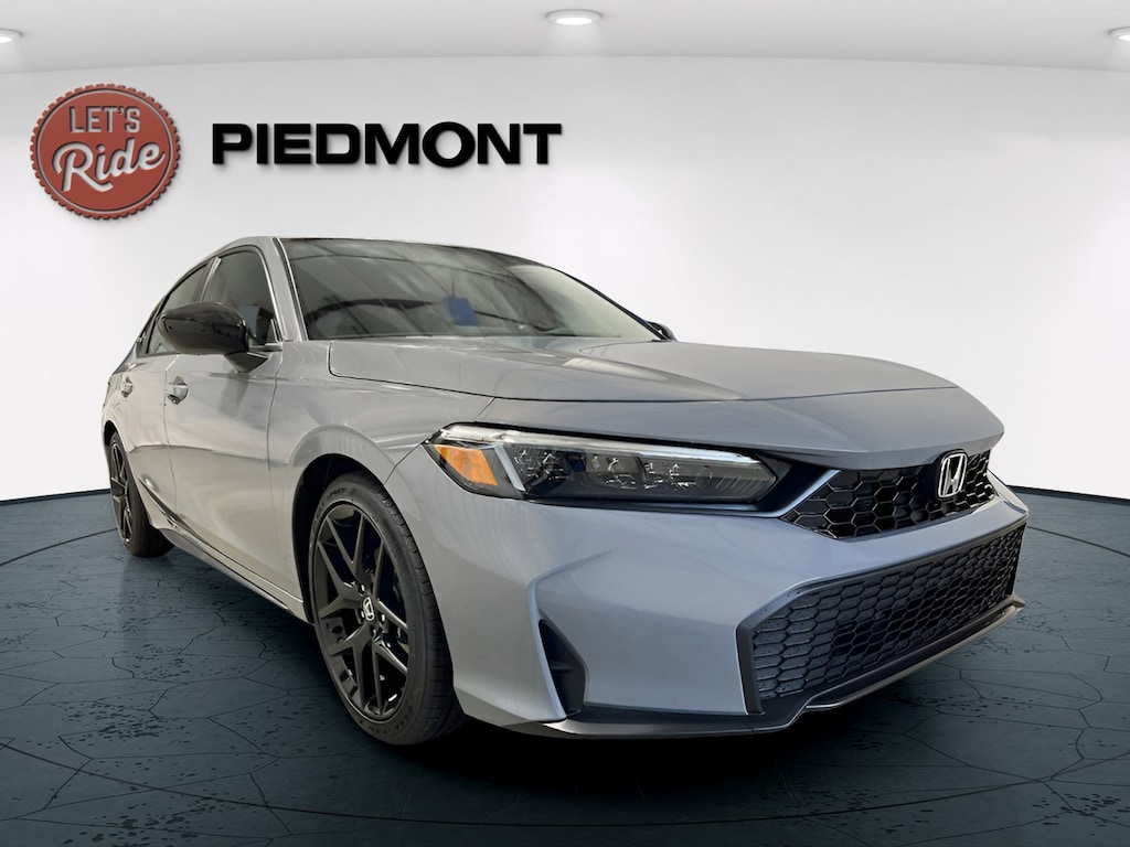 New 2025 Honda Civic Sport Hatchback