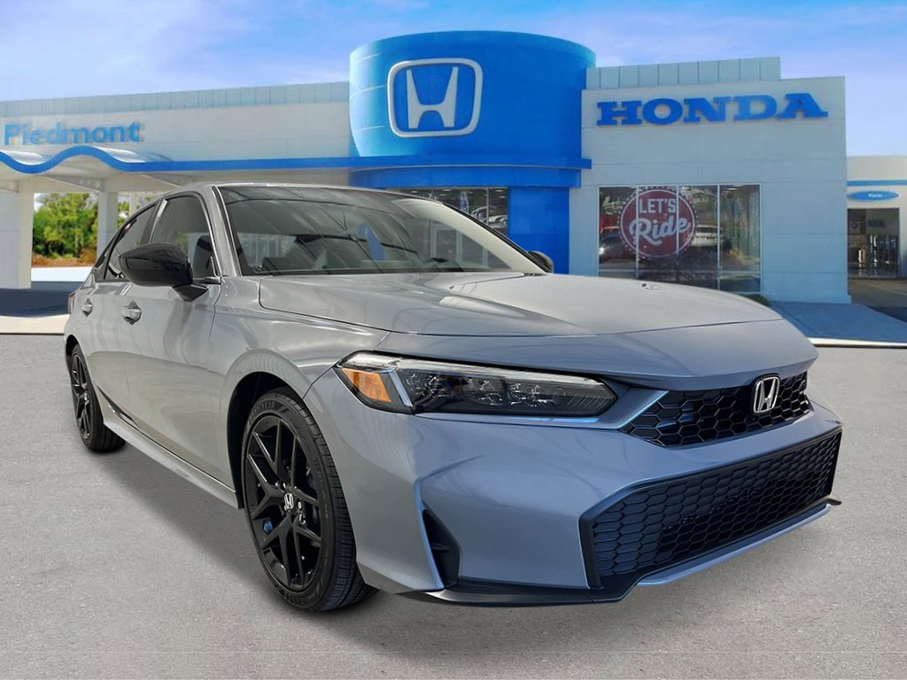 2026 Honda Civic Hybrid Sedan 