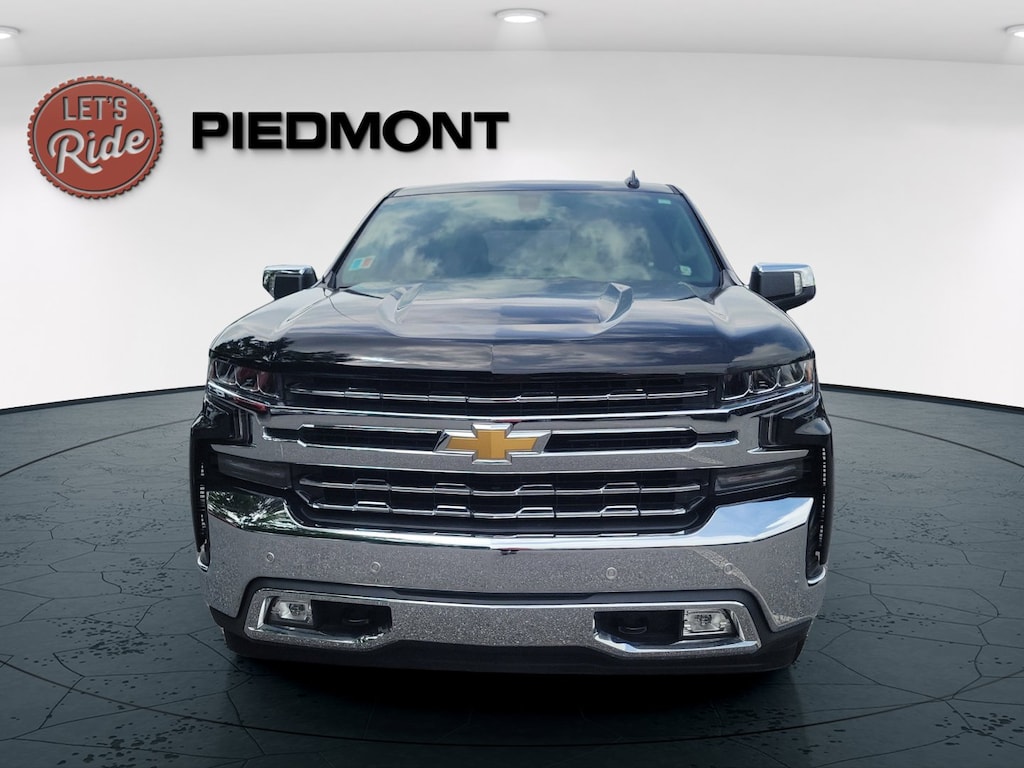 Used 2019 Chevrolet Silverado 1500 2WD Double Cab 147 LTZ Truck Double Cab