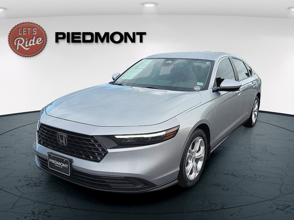 Certified 2024 Honda Accord LX CVT Sedan