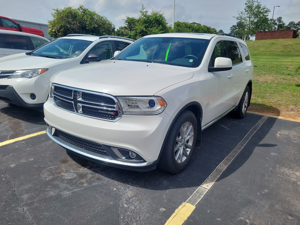 Used 2018 Dodge Durango SXT RWD SUV