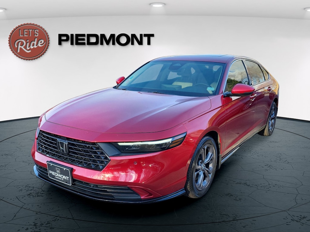 New 2024 Honda Accord Hybrid EX-L Sedan