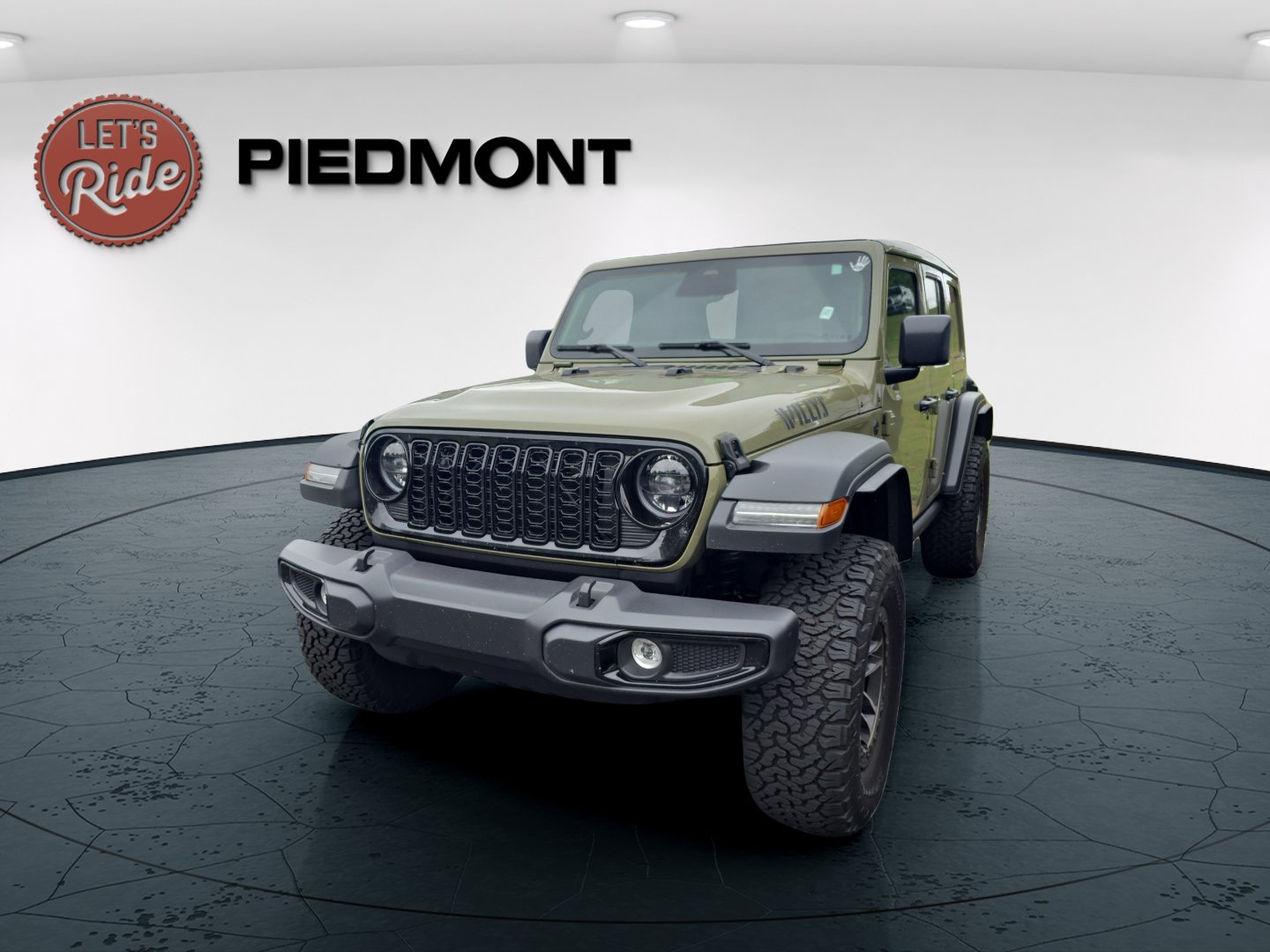 2025 Jeep Wrangler 4-Door