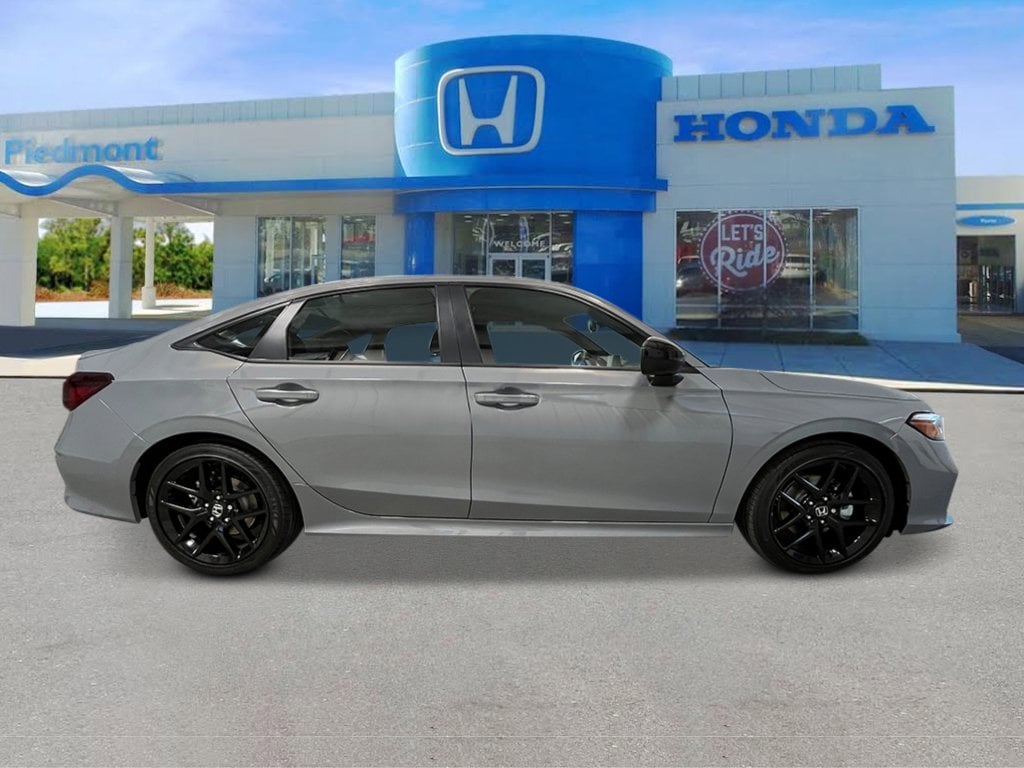 New 2026 Honda Civic Hybrid Sport Sedan