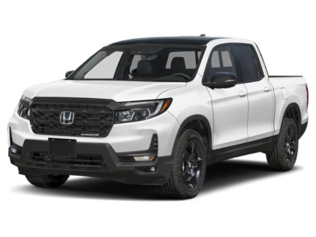 New 2026 Honda Ridgeline Black Edition Two-Tone Truck Crew Cab