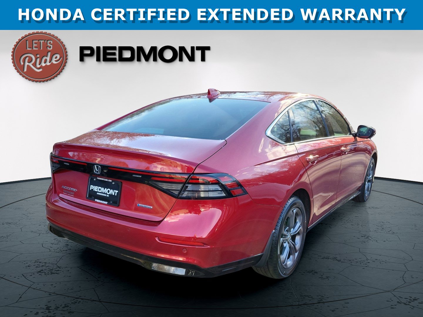 2024 Honda Accord Hybrid EX-L - Photo 7