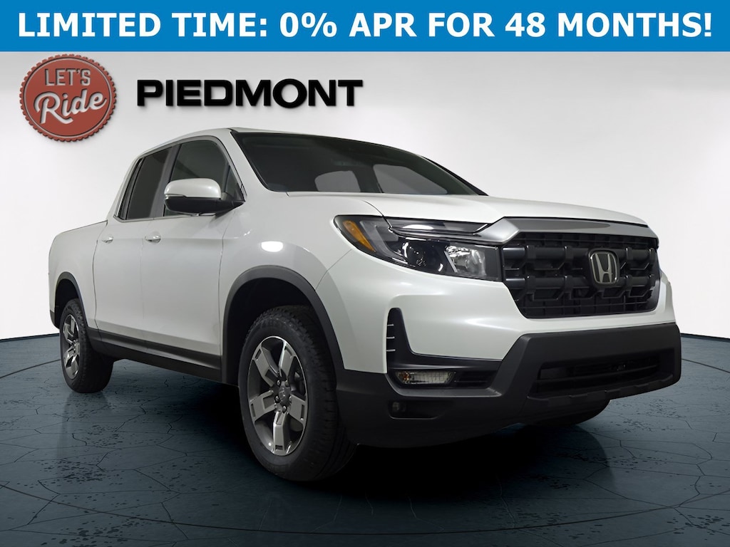 New 2026 Honda Ridgeline RTL Truck Crew Cab
