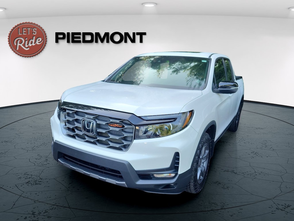 New 2025 Honda Ridgeline TrailSport Truck Crew Cab